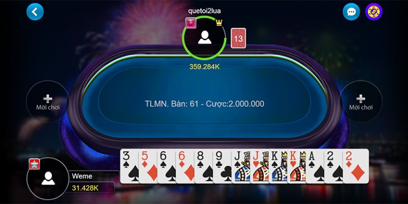 Bí kíp chơi game đánh bài tiến lên 24h online