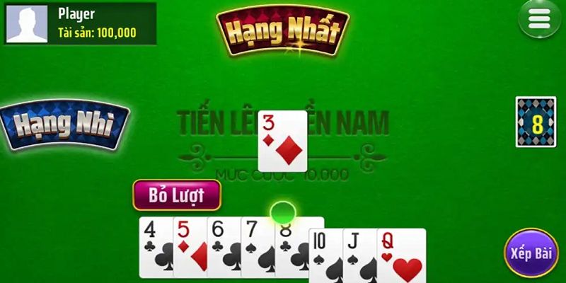 Lưu ý khi chơi game đánh bài tiến lên 24h